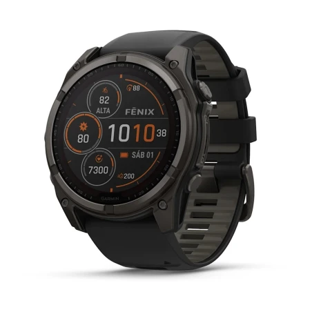 Smartwatch Garmin Fénix8 Negro 010-02907-11