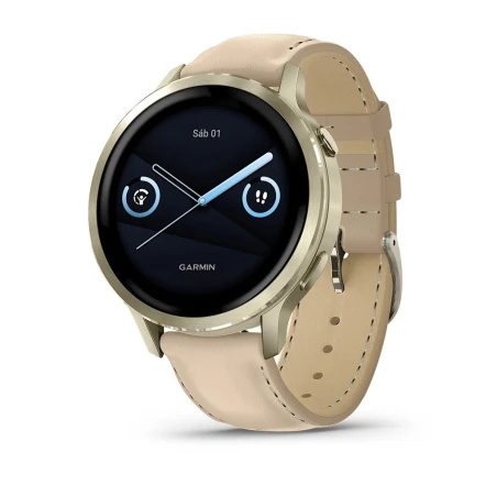 Smartwatch Garmin Venu 4 Beige 010-02980-02