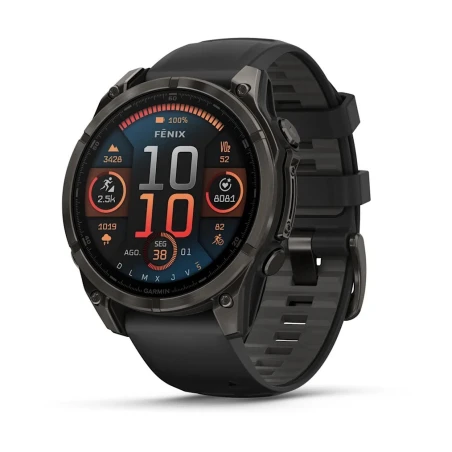 Smartwatch Garmin Fénix8 Negro 010-02904-21