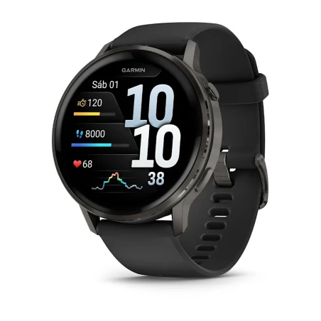 Smartwatch Garmin Venu 4 Negro 010-03014-00