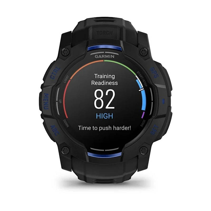Smartwatch Garmin Instinct® 3 – 50 mm, AMOLED Negro 010-03020-03