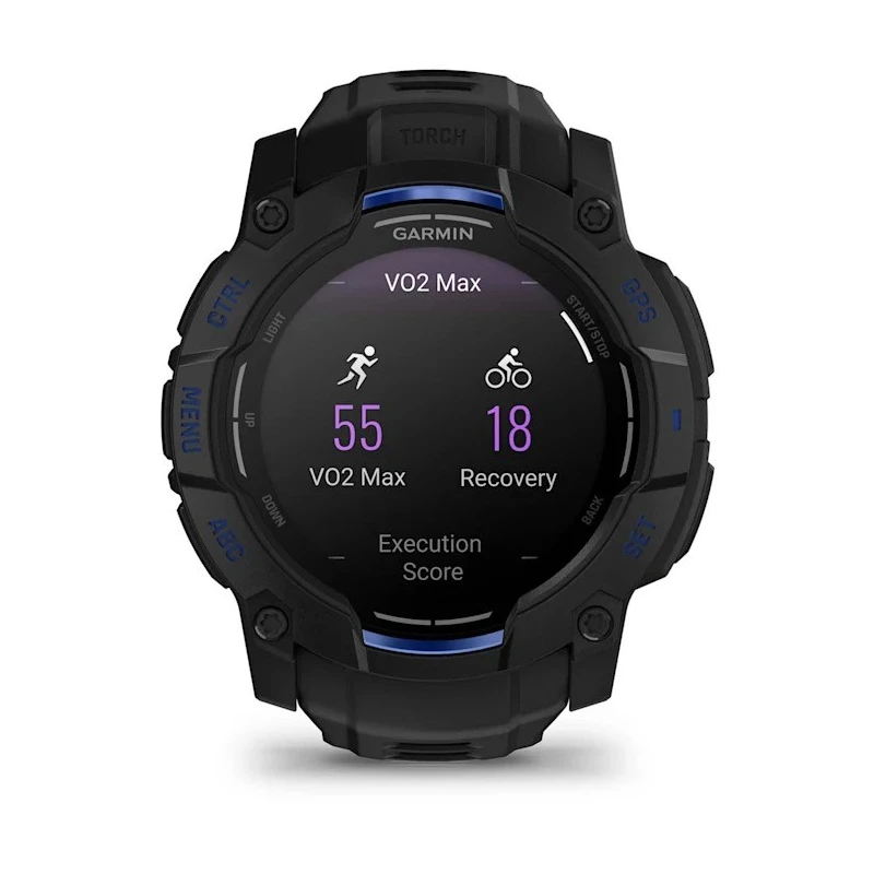 Smartwatch Garmin Instinct® 3 – 50 mm, AMOLED Negro 010-03020-03