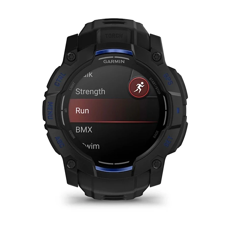 Smartwatch Garmin Instinct® 3 – 50 mm, AMOLED Negro 010-03020-03