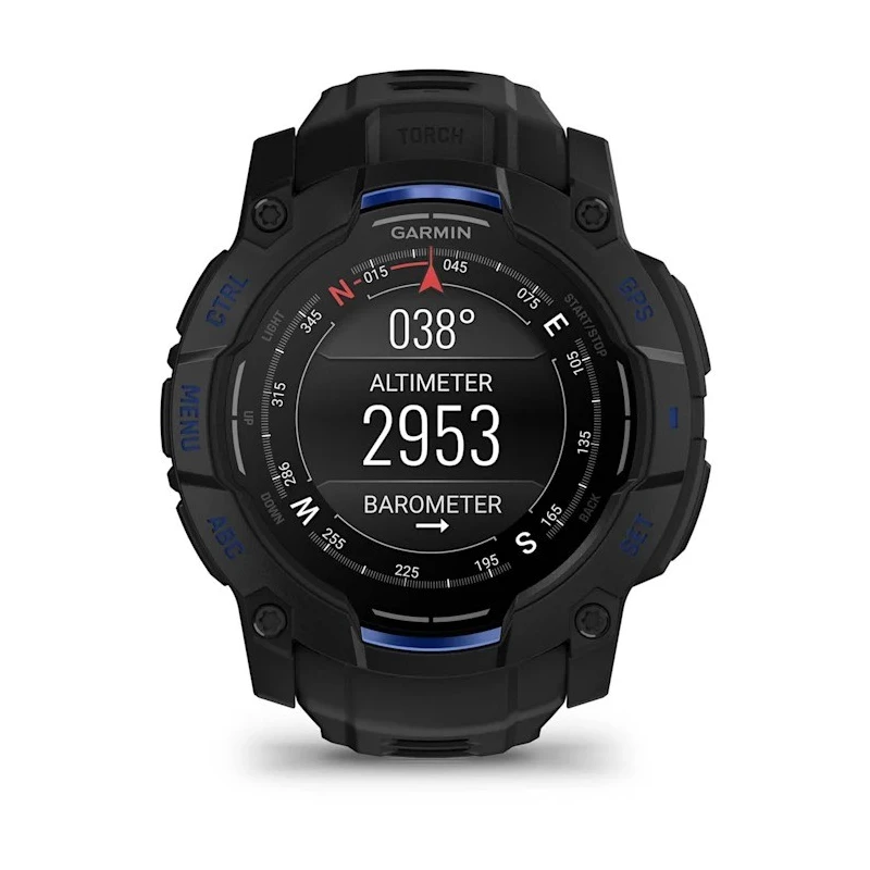 Smartwatch Garmin Instinct® 3 – 50 mm, AMOLED Negro 010-03020-03