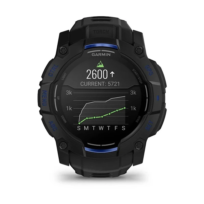 Smartwatch Garmin Instinct® 3 – 50 mm, AMOLED Negro 010-03020-03