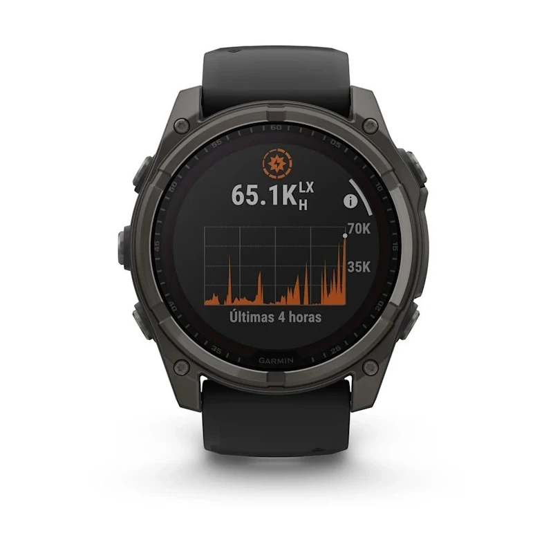 Smartwatch Garmin Fénix8 Negro 010-02907-11