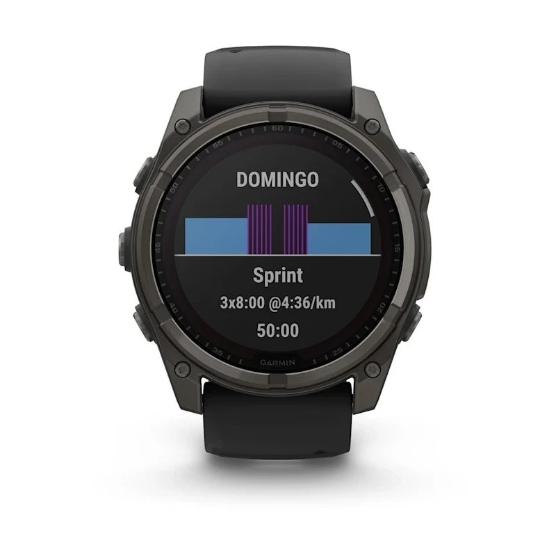 Smartwatch Garmin Fénix8 Negro 010-02907-11