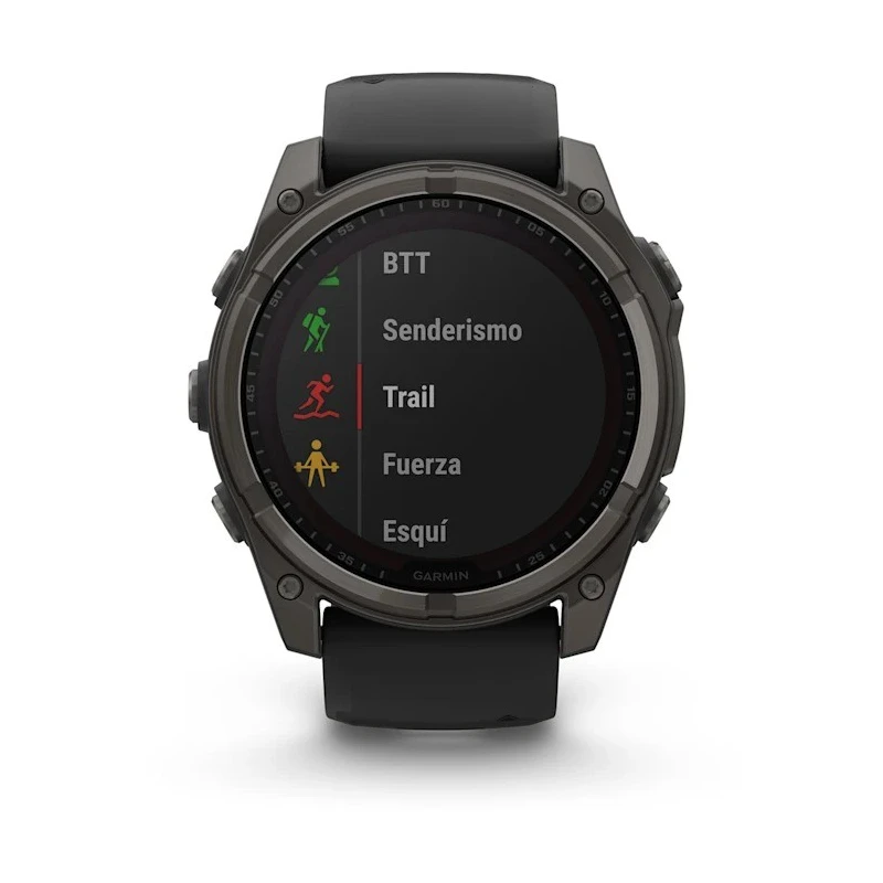 Smartwatch Garmin Fénix8 Negro 010-02907-11