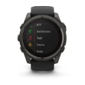 Smartwatch Garmin Fénix8 Negro 010-02907-11