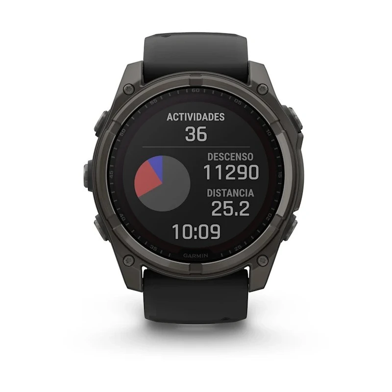 Smartwatch Garmin Fénix8 Negro 010-02907-11