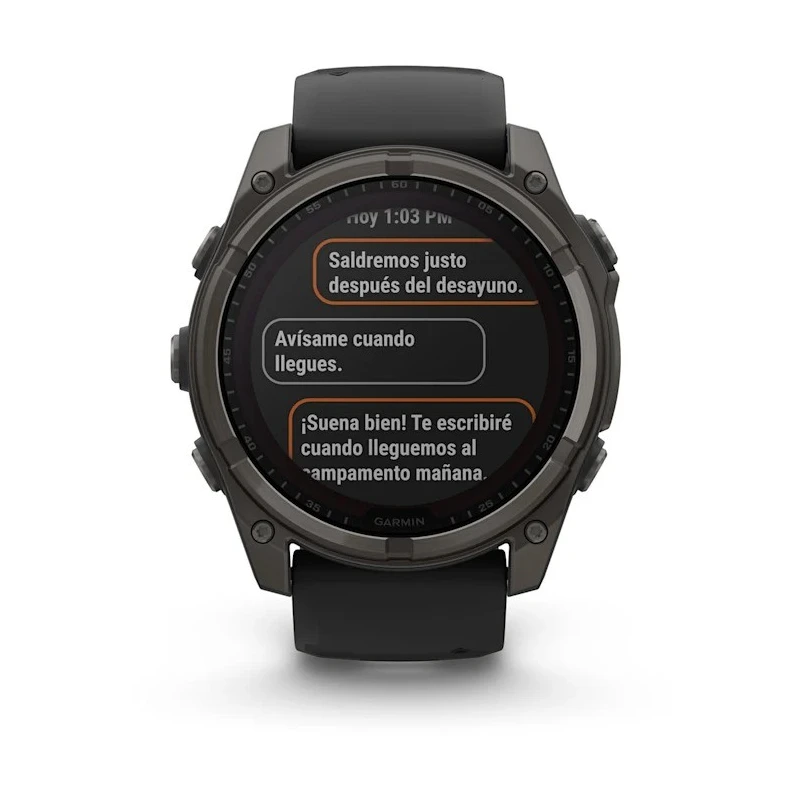 Smartwatch Garmin Fénix8 Negro 010-02907-11