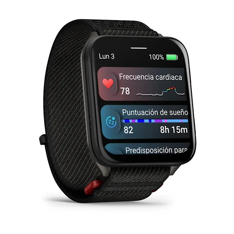 Smartwatch Garmin Venu X1 Negro 010-02980-02