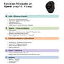 Smartwatch Garmin Venu 4 Beige  010-02980-02