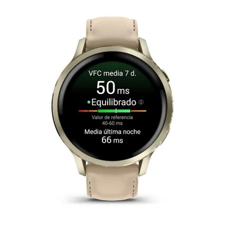 Smartwatch Garmin Venu 4 Beige 010-02980-02