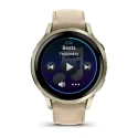 Smartwatch Garmin Venu 4 Beige  010-02980-02