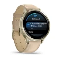 Smartwatch Garmin Venu 4 Beige  010-02980-02