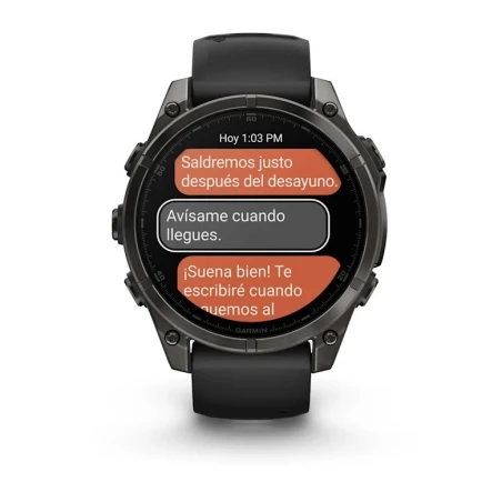 Smartwatch Garmin Fénix8 Negro 010-02904-21