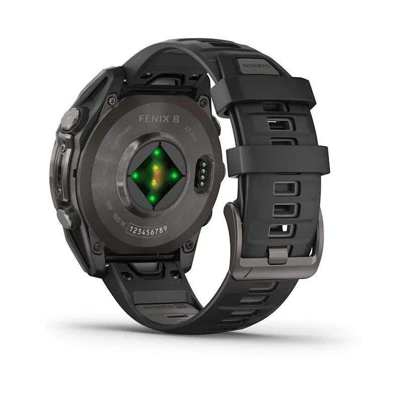 Smartwatch Garmin Fénix8 Negro 010-02904-21