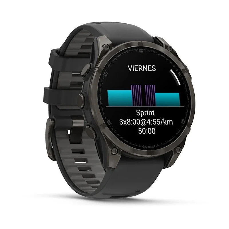 Smartwatch Garmin Fénix8 Negro 010-02904-21