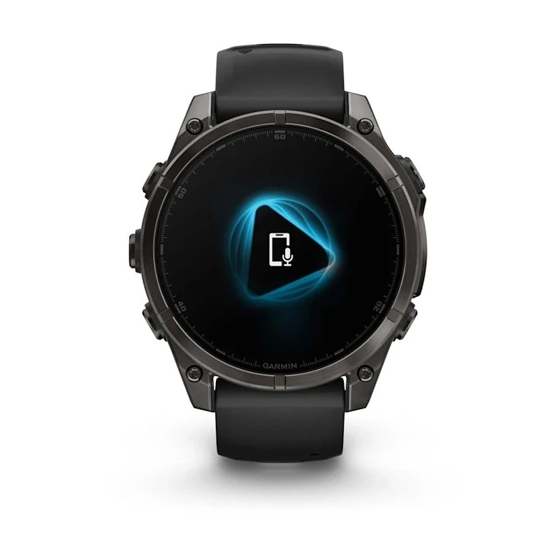 Smartwatch Garmin Fénix8 Negro 010-02904-21