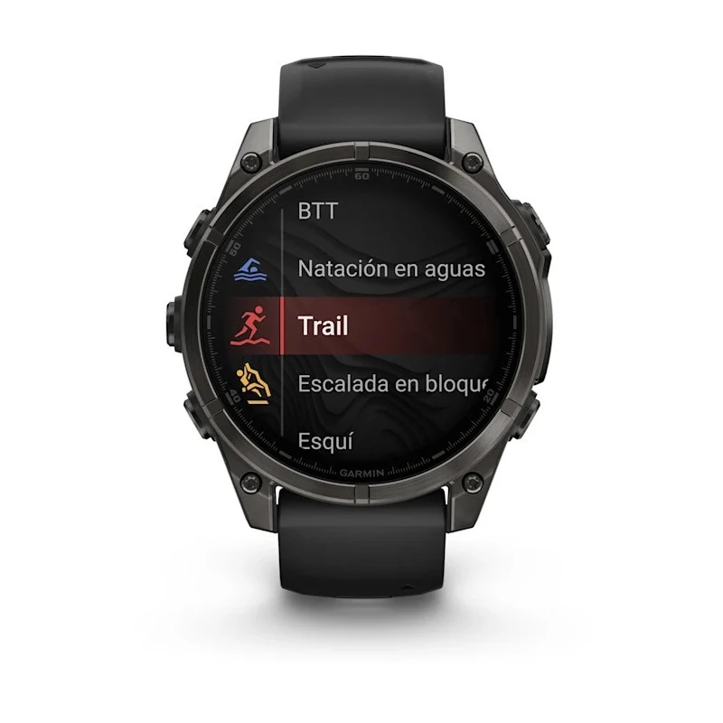 Smartwatch Garmin Fénix8 Negro 010-02904-21
