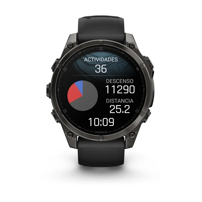 Smartwatch Garmin Fénix8 Negro 010-02904-21