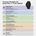 Smartwatch Garmin Fénix8 Negro 010-02904-21
