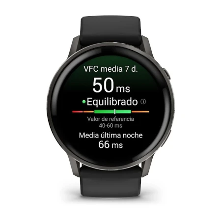 Smartwatch Garmin Venu 4 Negro 010-03014-00