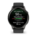 Smartwatch Garmin Venu 4 Negro 010-03014-00