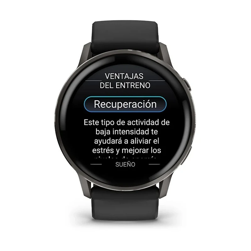 Smartwatch Garmin Venu 4 Negro 010-03014-00
