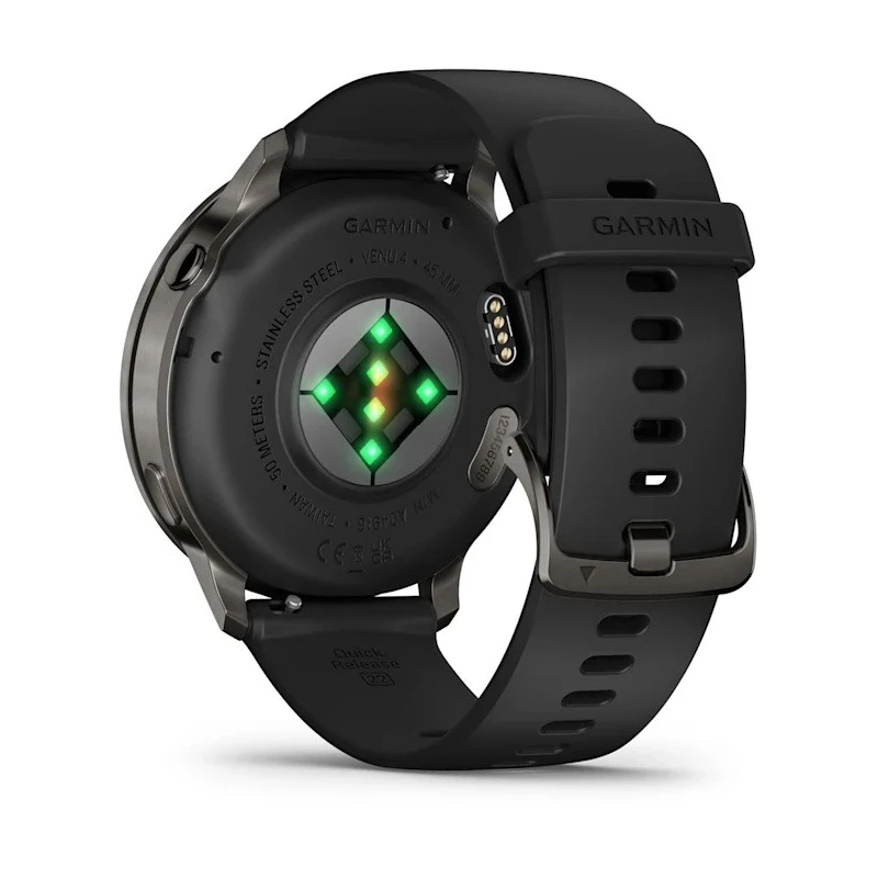 Smartwatch Garmin Venu 4 Negro 010-03014-00