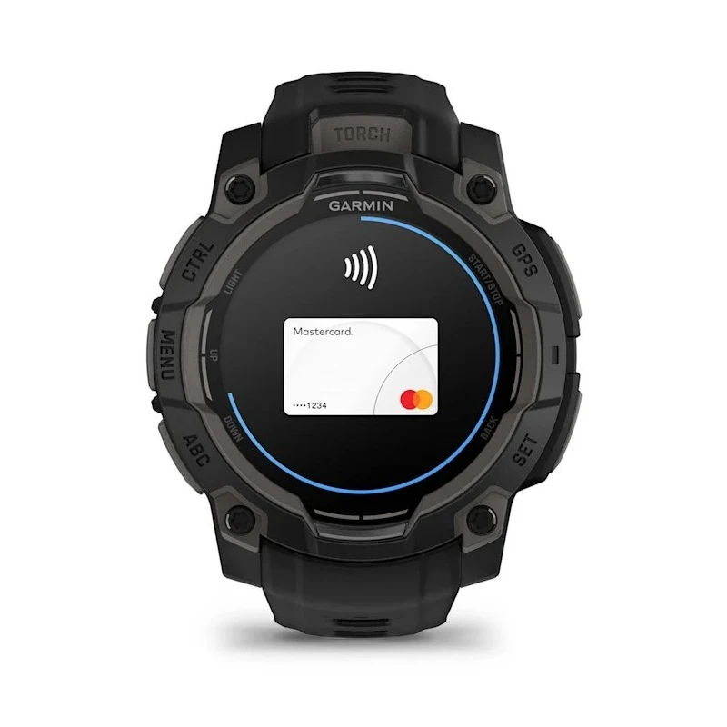 Smartwatch Garmin Instinct® 3  Negro 010-02936-00
