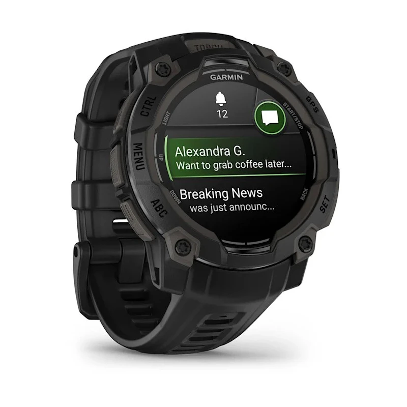 Smartwatch Garmin Instinct® 3  Negro 010-02936-00