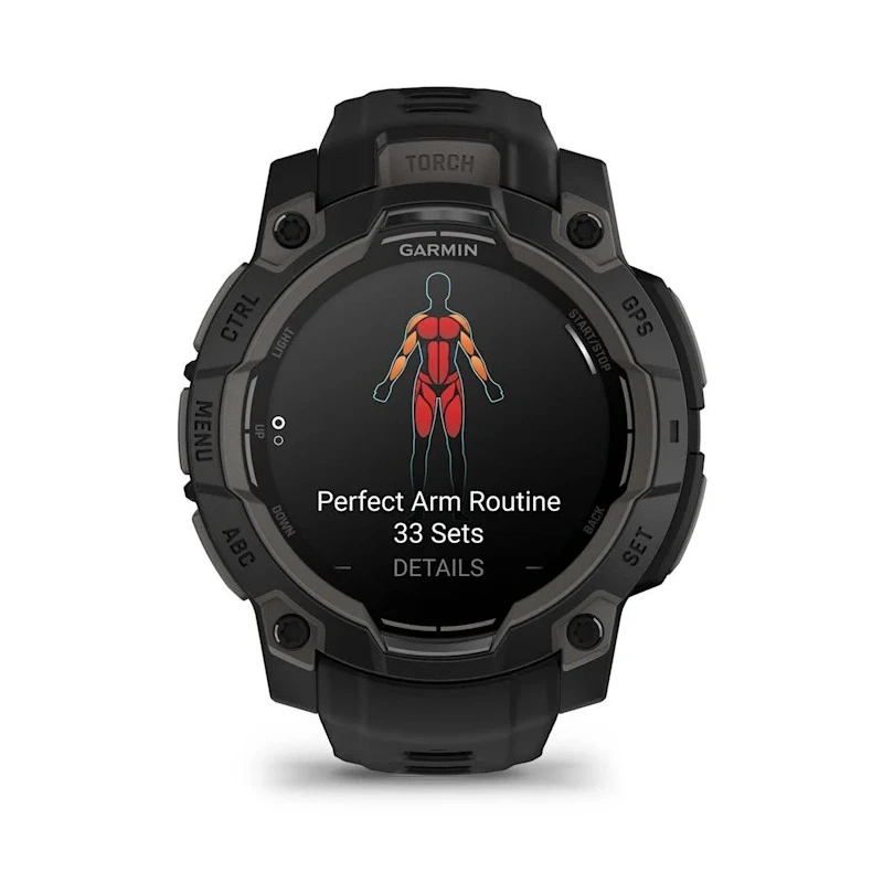 Smartwatch Garmin Instinct® 3  Negro 010-02936-00