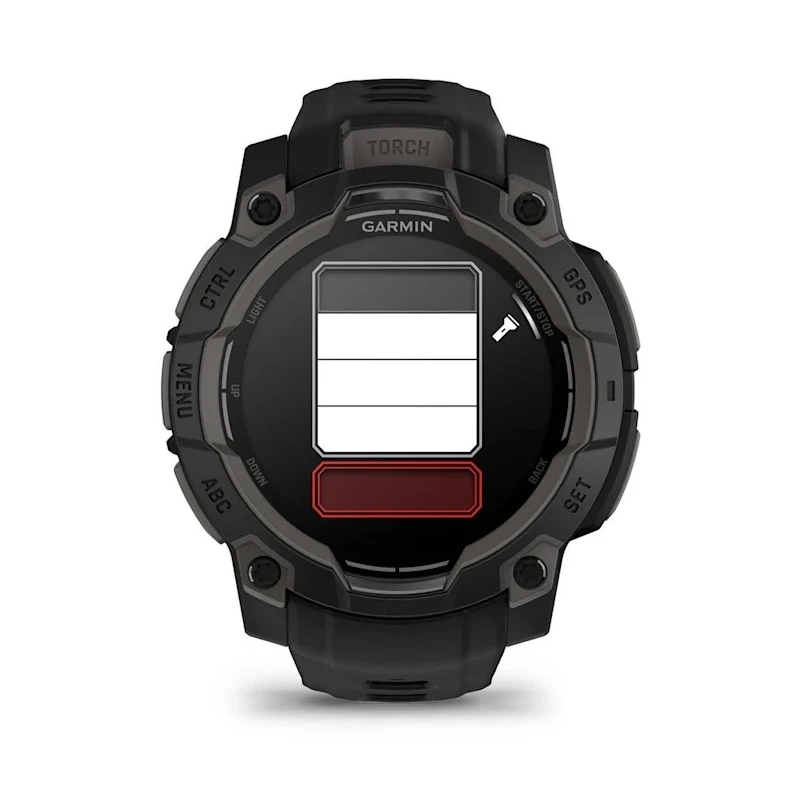 Smartwatch Garmin Instinct® 3  Negro 010-02936-00