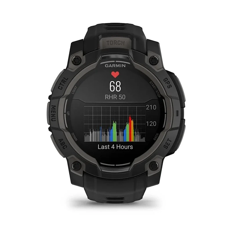 Smartwatch Garmin Instinct® 3  Negro 010-02936-00