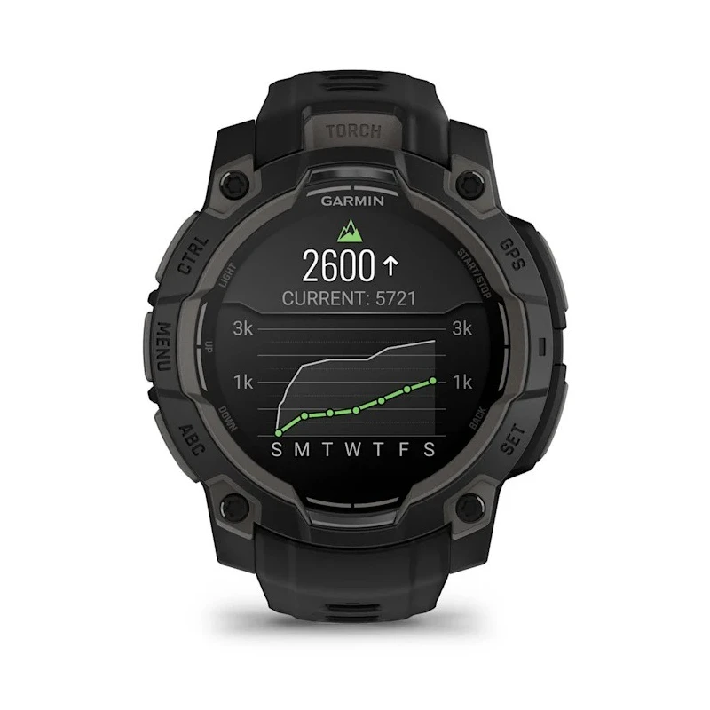 Smartwatch Garmin Instinct® 3  Negro 010-02936-00