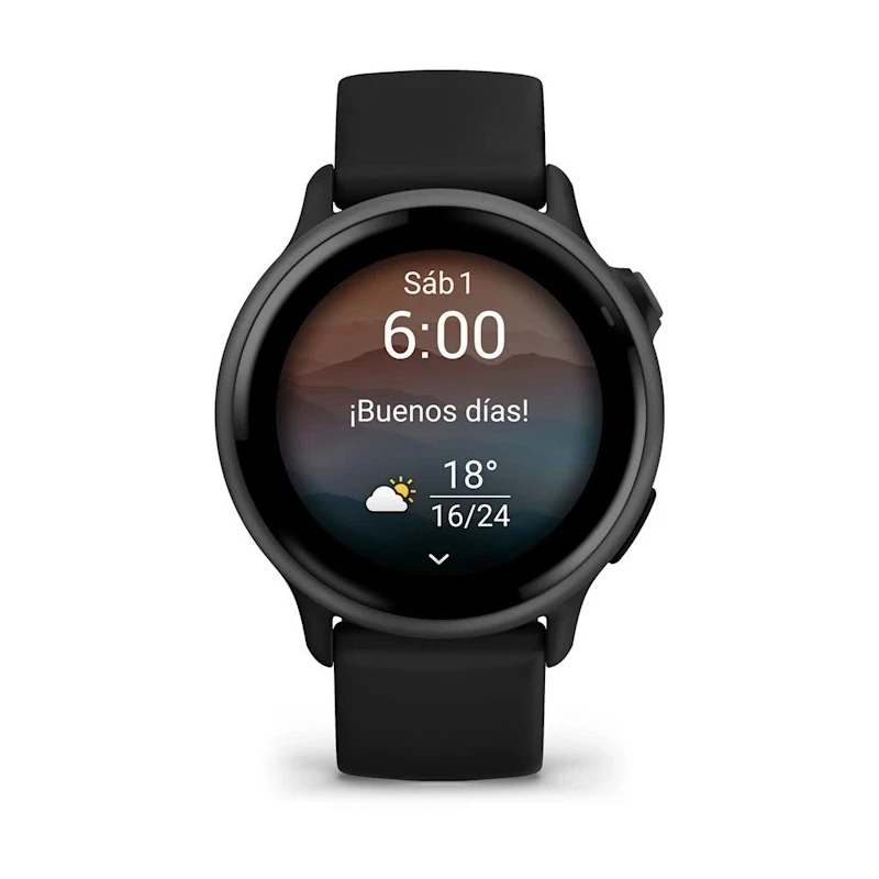 Smartwatch Garmin Vívoactive 6 Negro 010-02985-00