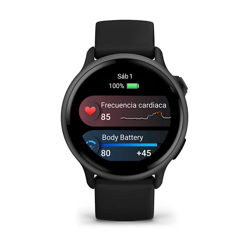 Smartwatch Garmin Vívoactive 6 Negro 010-02985-00