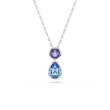Gargantilla Swarovski Chroma Baño Rodio y Cristales Multicolor 5738473