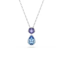 Gargantilla Swarovski Chroma Baño Rodio y Cristales Multicolor 5738473