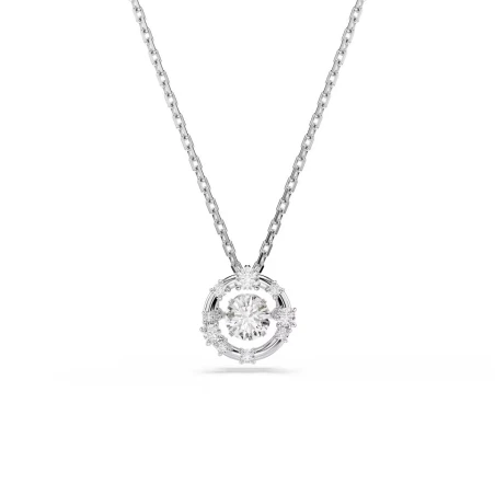 Gargantilla Swarovski Constella Baño Rodio y Cristales Blancos 5738247