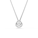 Gargantilla Swarovski Constella Baño Rodio y Cristales Blancos 5738247