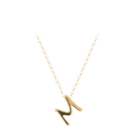 Collar ARXIS Inicial Dorada M