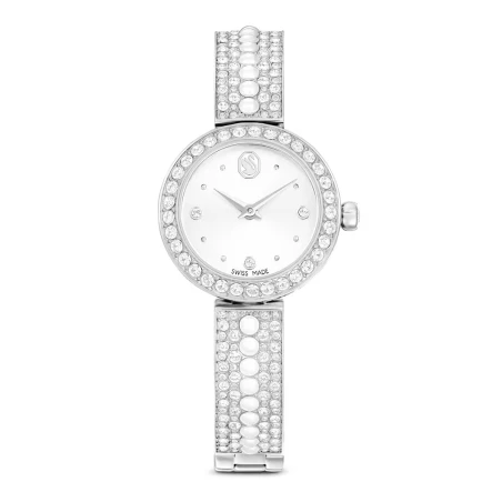 Reloj Swarovski matrix Pearl Platado Analógico Mujer 5743680