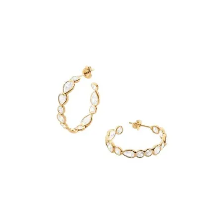 Pendientes Criollas Agatha Paris Candy y Circonitas Blancas 02380760-137-TU