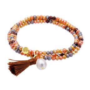 Pulsera Marina García Zen Sahara y Perla 91288UP