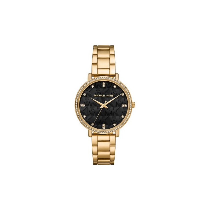 Reloj Michael Kors Pyper Analógico Dorado y...