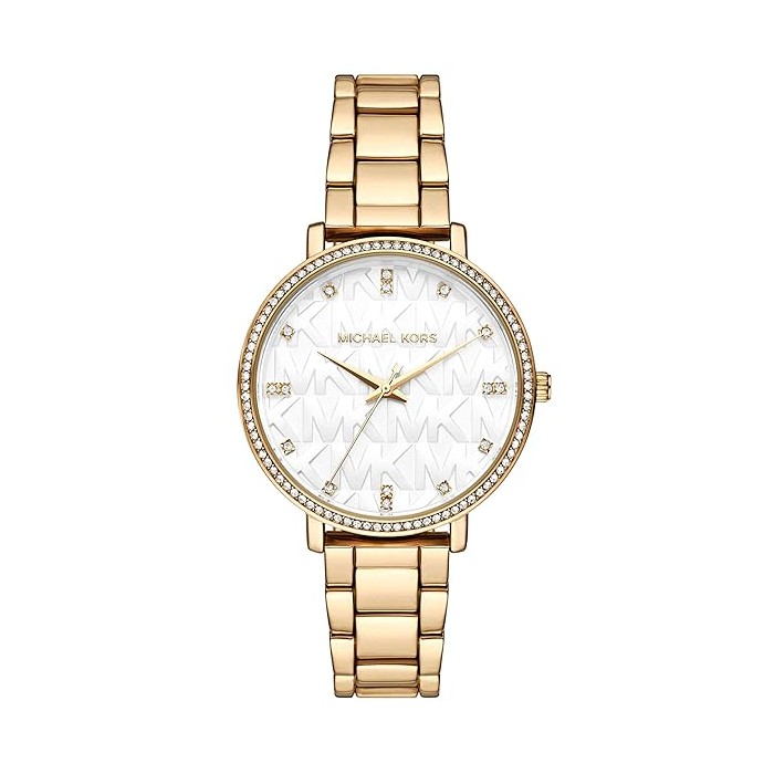 Reloj Michael Kors Pyper Analógico Dorado y...