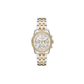 Reloj Michael Kors Byrant Bicolor Cronógrafo Mujer MK7532